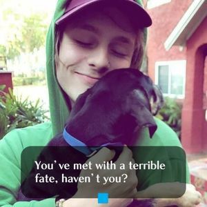 Meet your Posher, Zachary